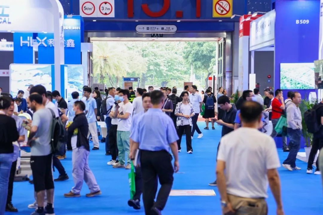 聚焦綠色智造，鏈接全球市場——2025國際涂料工業(yè)油墨膠粘劑展廣州收官